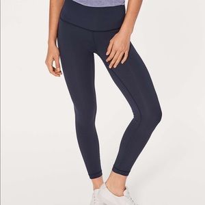 Lululemon Wunder Under Hi-Rise 7/8 Tight *